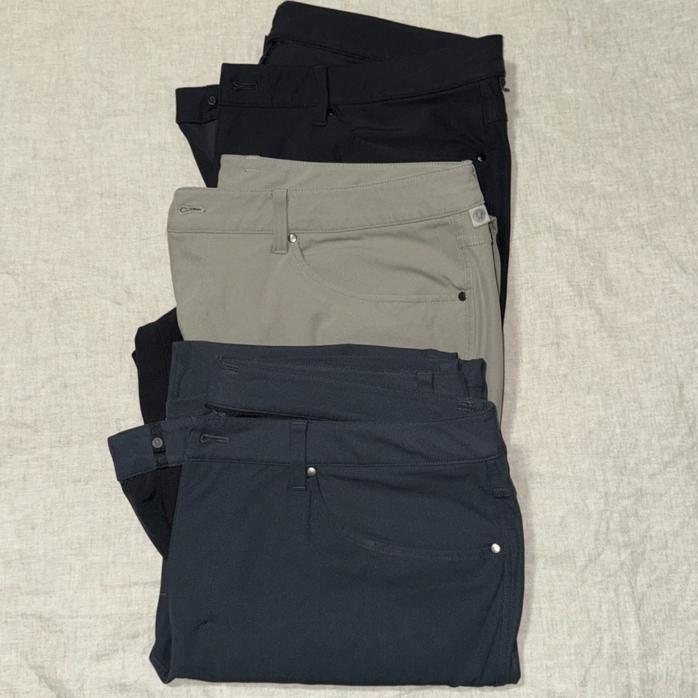 Lulu lemon ABC 5 pocket slim 36x32